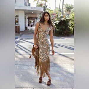 Jagger Slip Dress ~ Halcyon